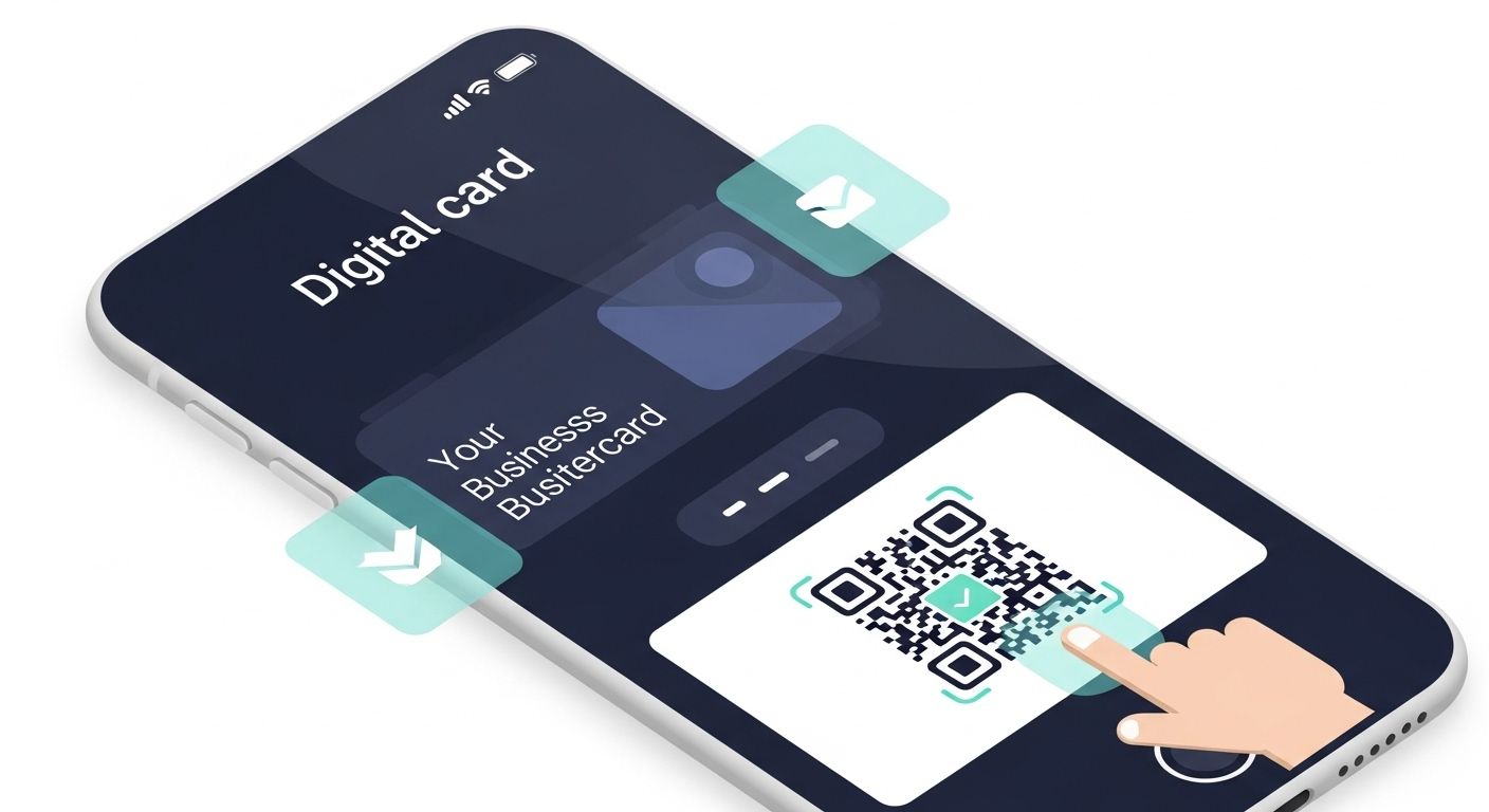 راهنمای طراحی کارت ویزیت دیجیتال