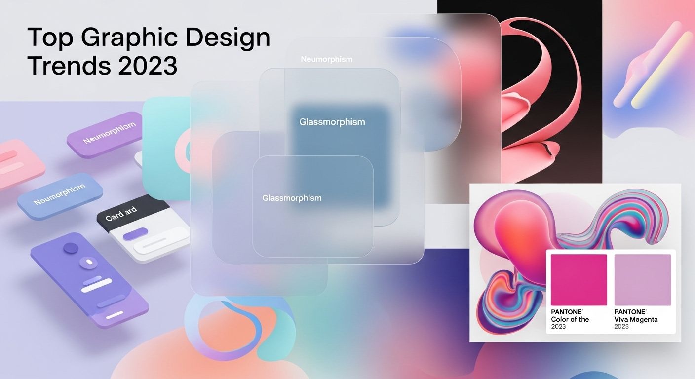 مهمترین ترندهای طراحی گرافیک 1402