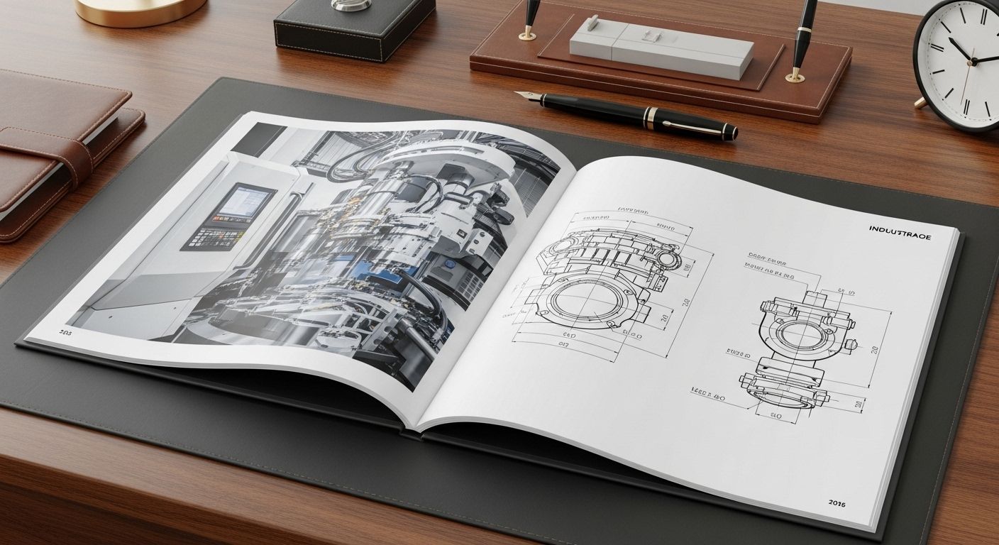 پروژه طراحی کاتالوگ